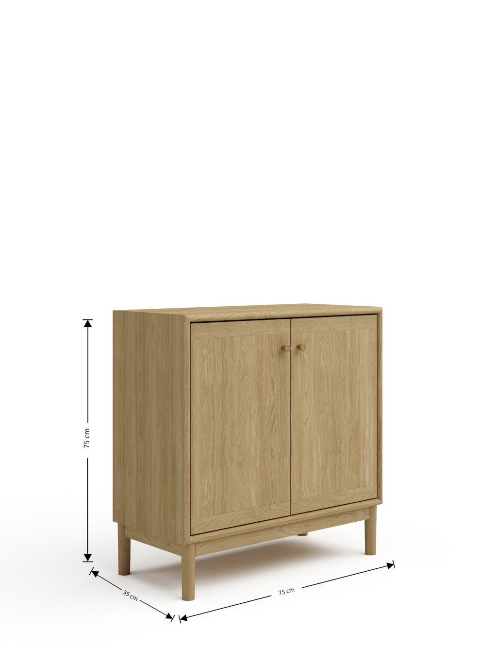 Newark Small Sideboard 6 of 7