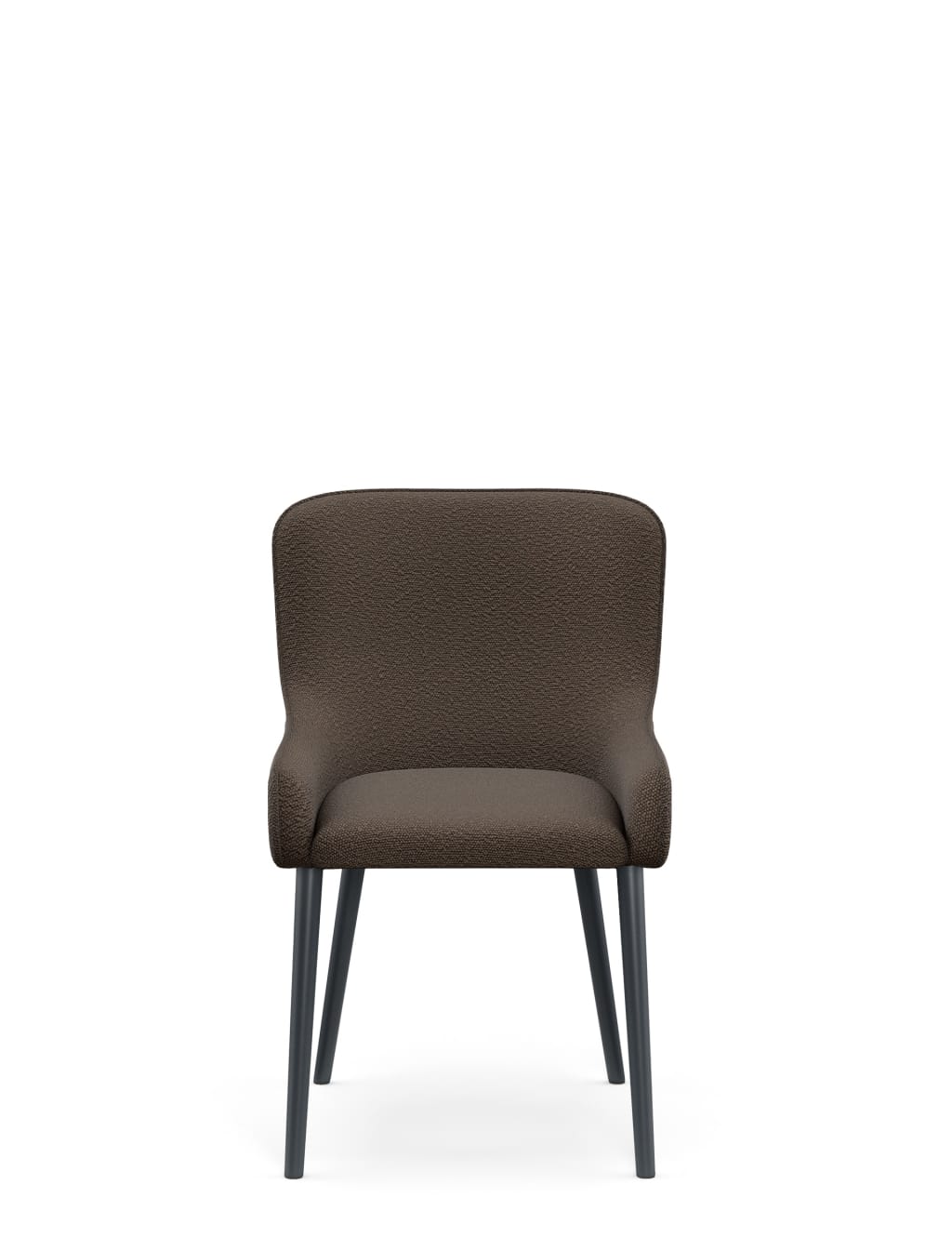 Set of 2 Braxton Boucle Dining Chairs 5 of 7