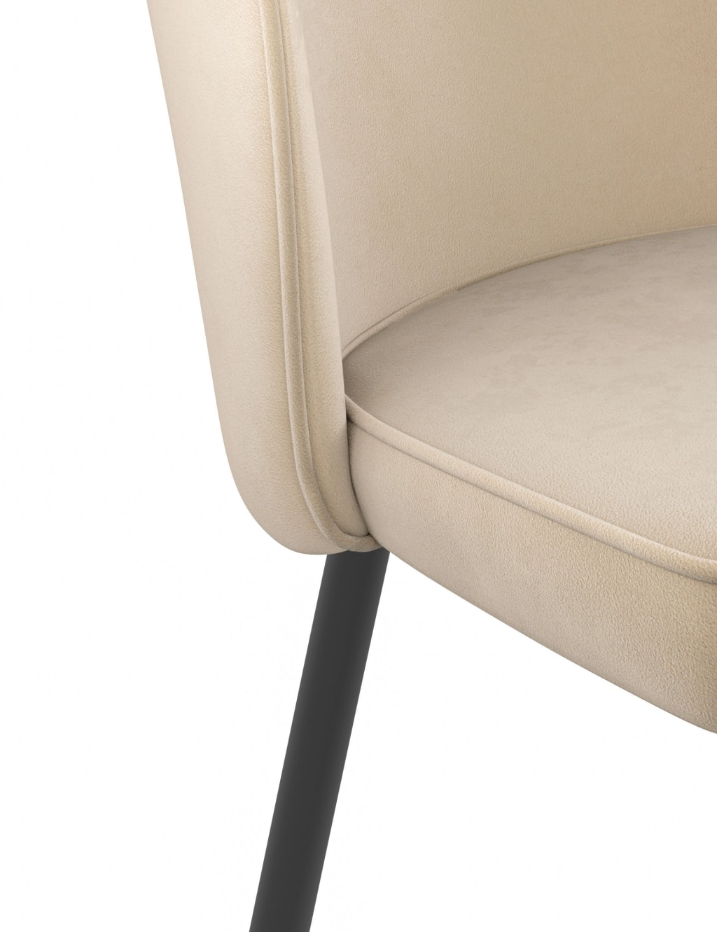 Palmer Velvet Barstool 4 of 7