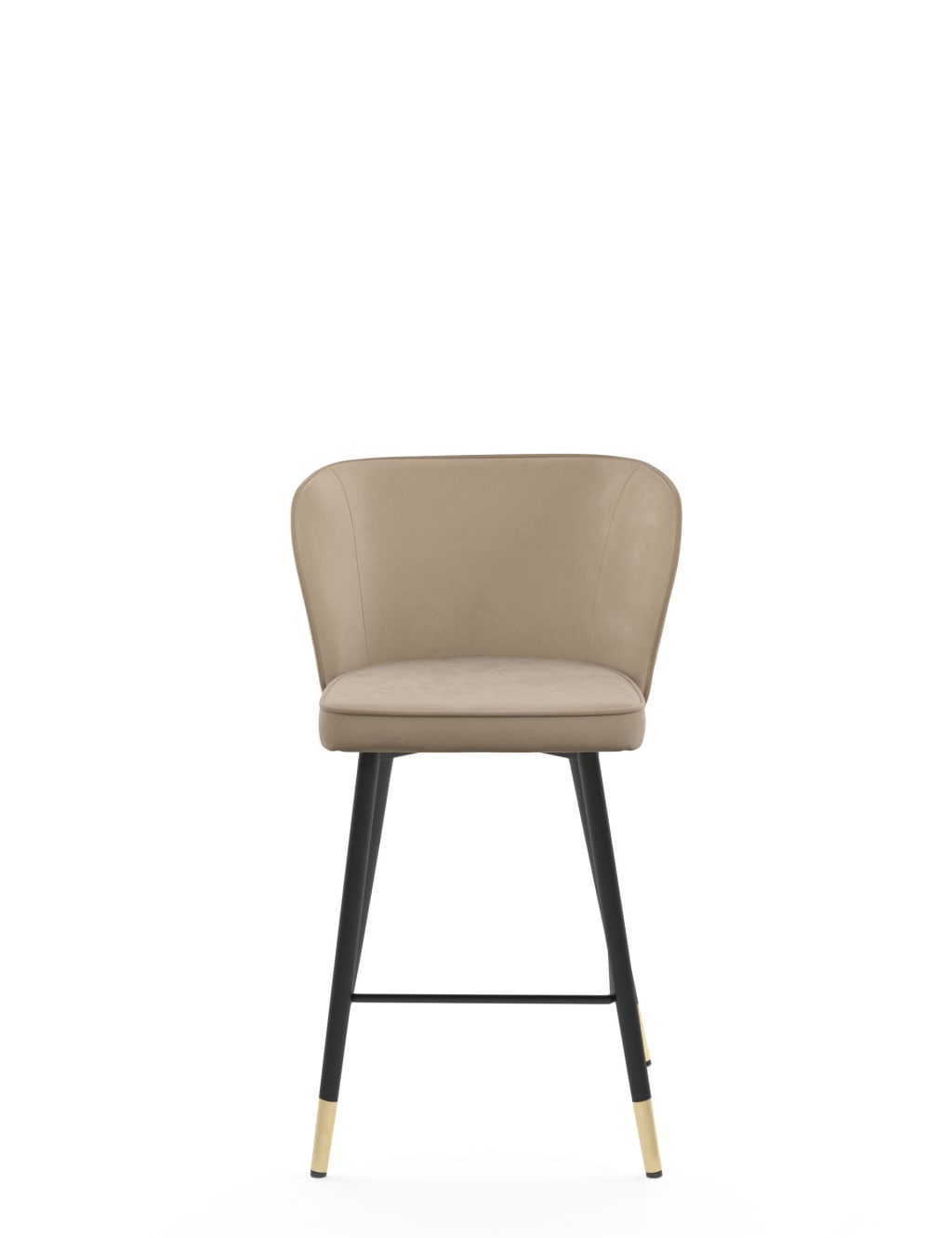 Palmer Velvet Barstool 2 of 7