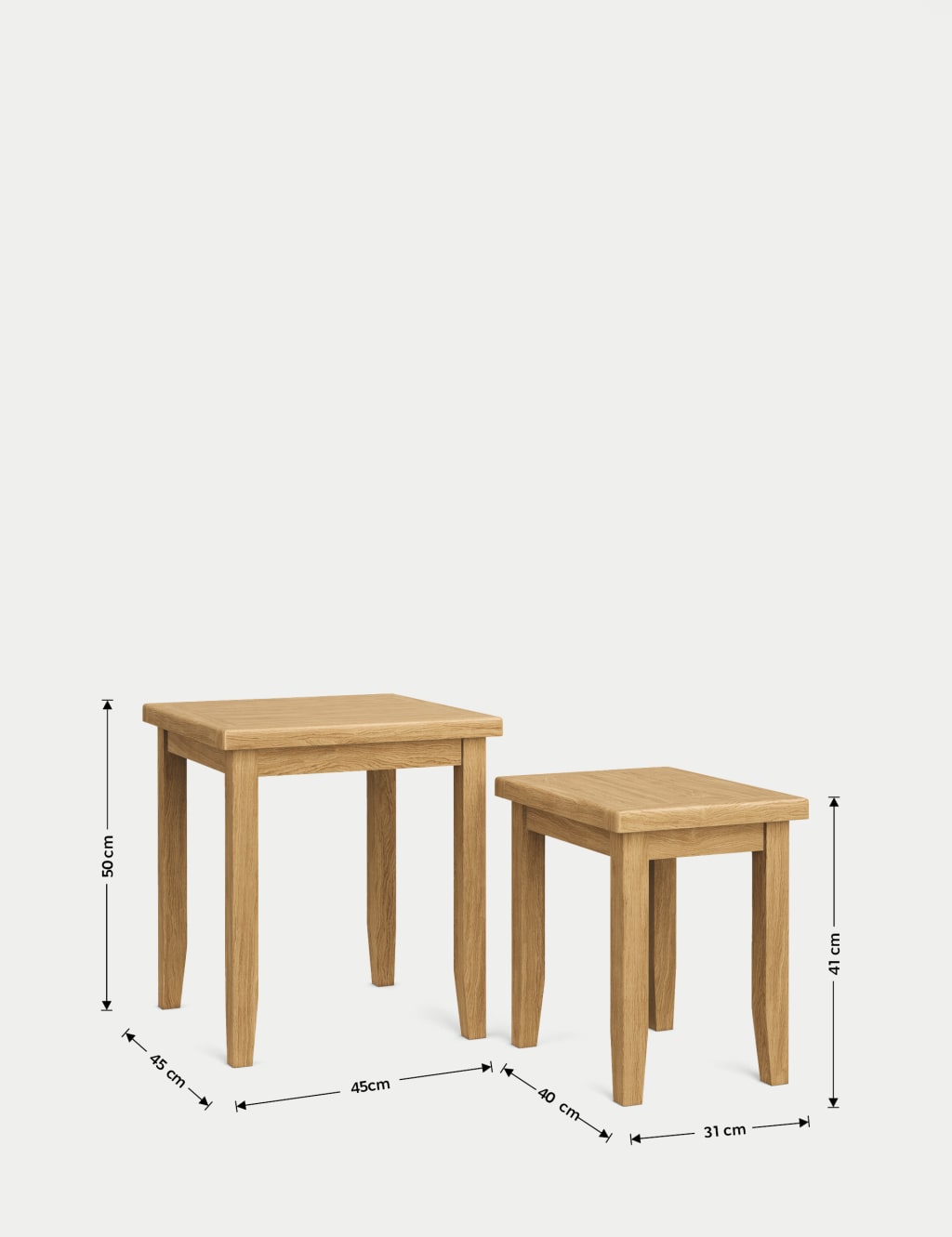 Amersham Nest of Tables 6 of 7