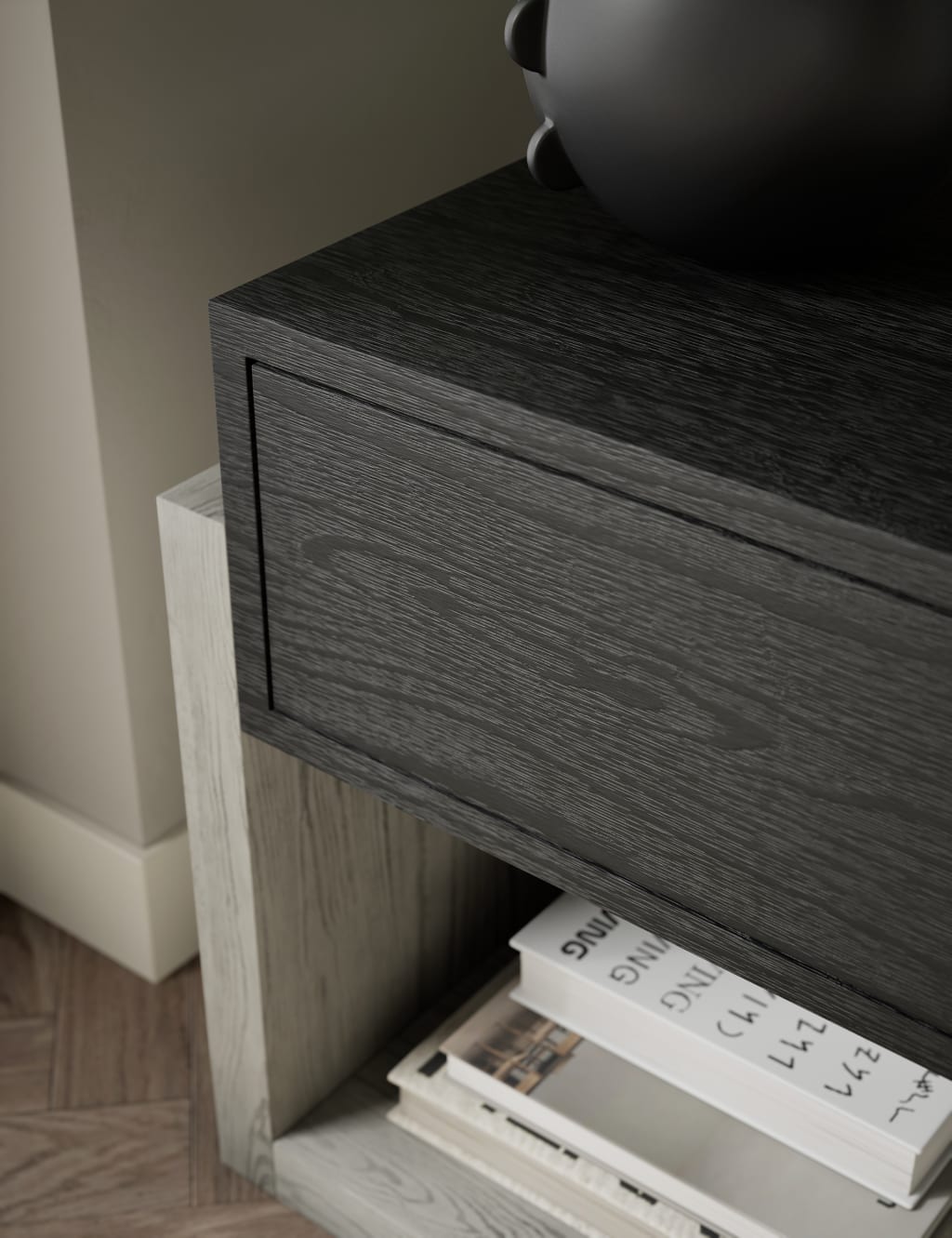 Cube Drawer Bedside Table 4 of 5