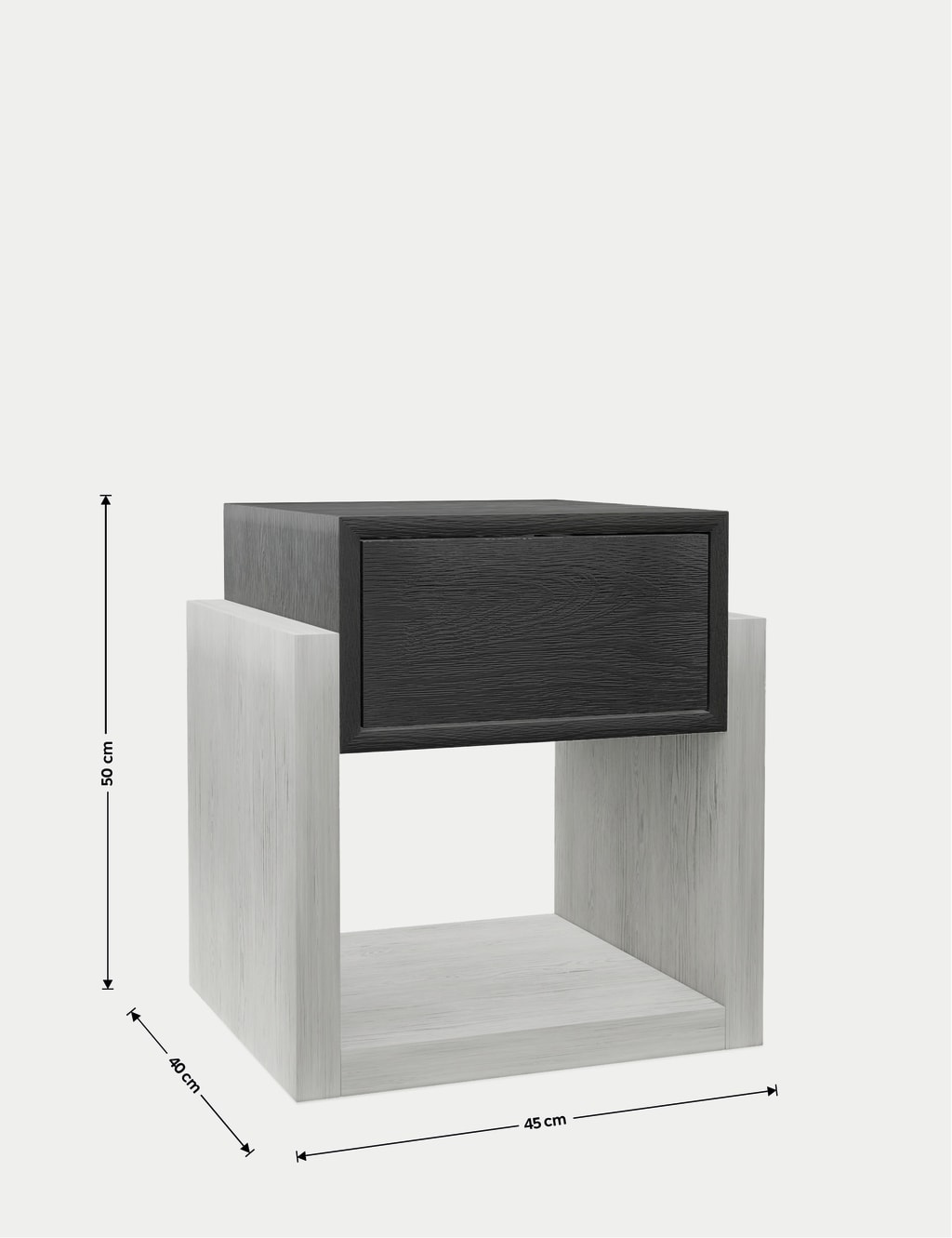 Cube Drawer Bedside Table 5 of 5