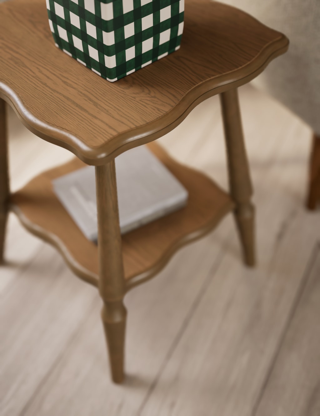 Scalloped Side Table 3 of 7