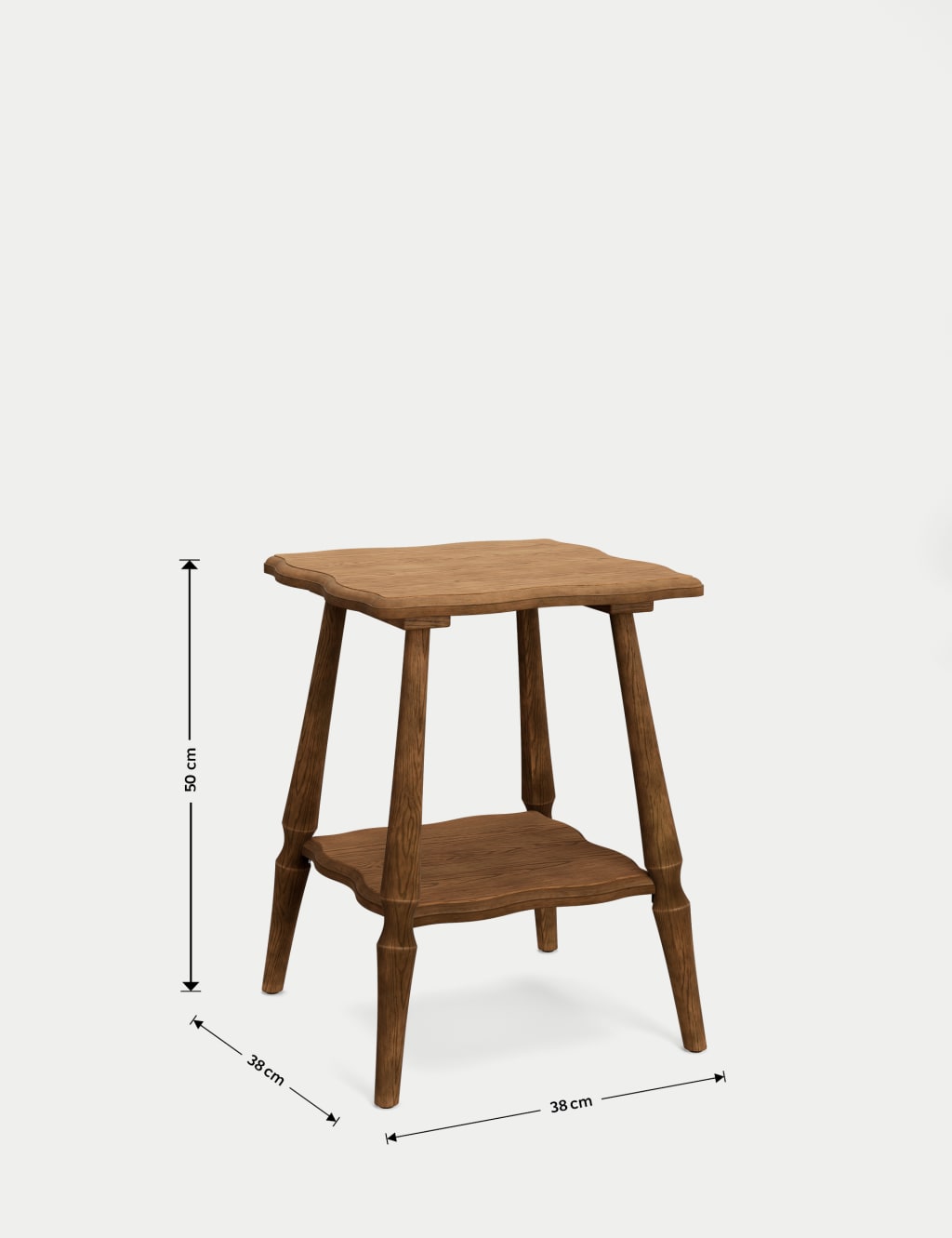 Scalloped Side Table 6 of 7