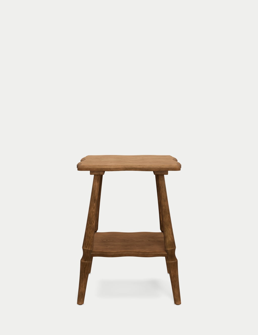 Scalloped Side Table 2 of 7