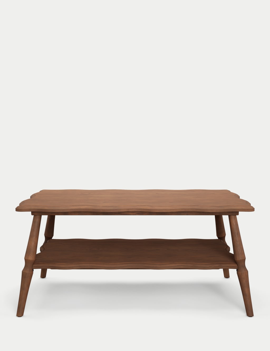 Scalloped Coffee Table 2 of 7