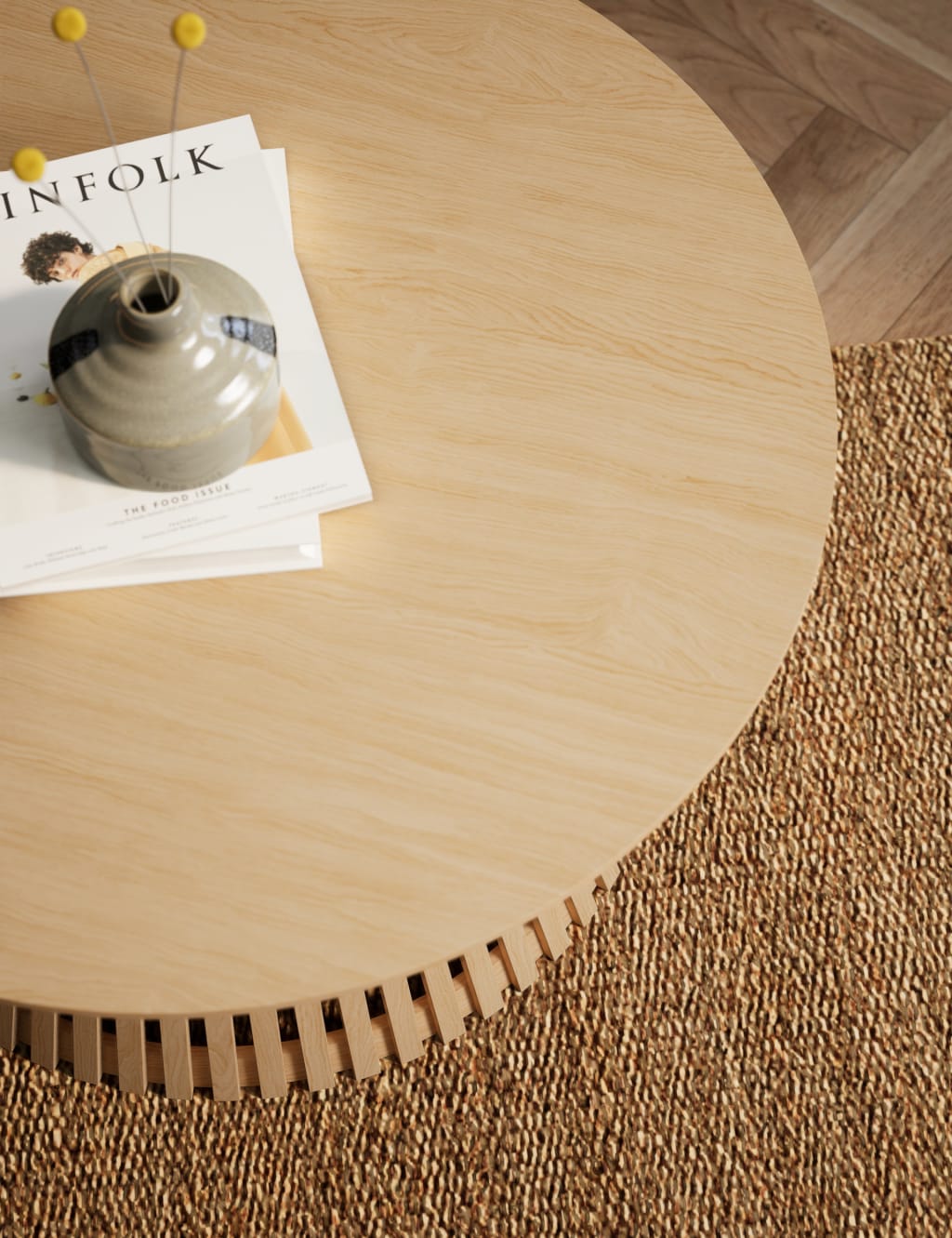 Boardwalk Coffee Table 3 of 6