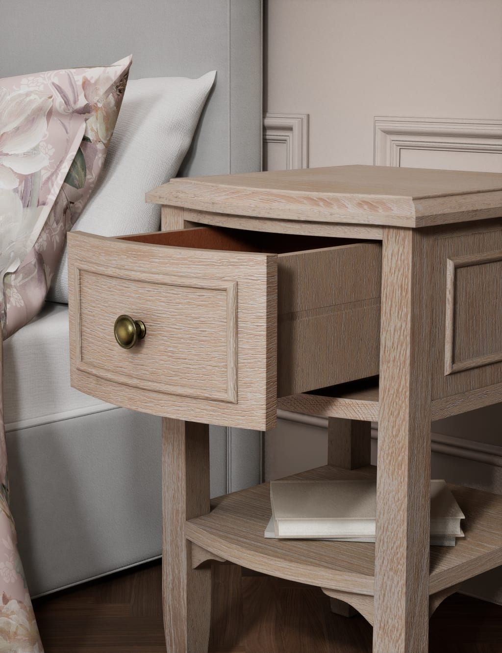 Crescent Bedside Table 4 of 7
