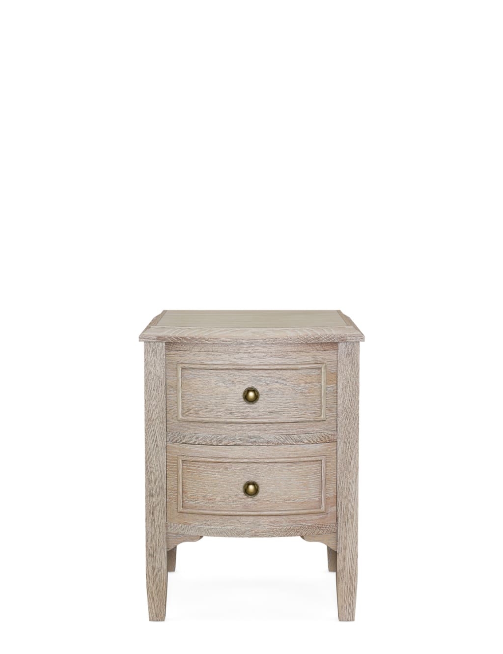 Crescent 2 Drawer Bedside Table 2 of 7