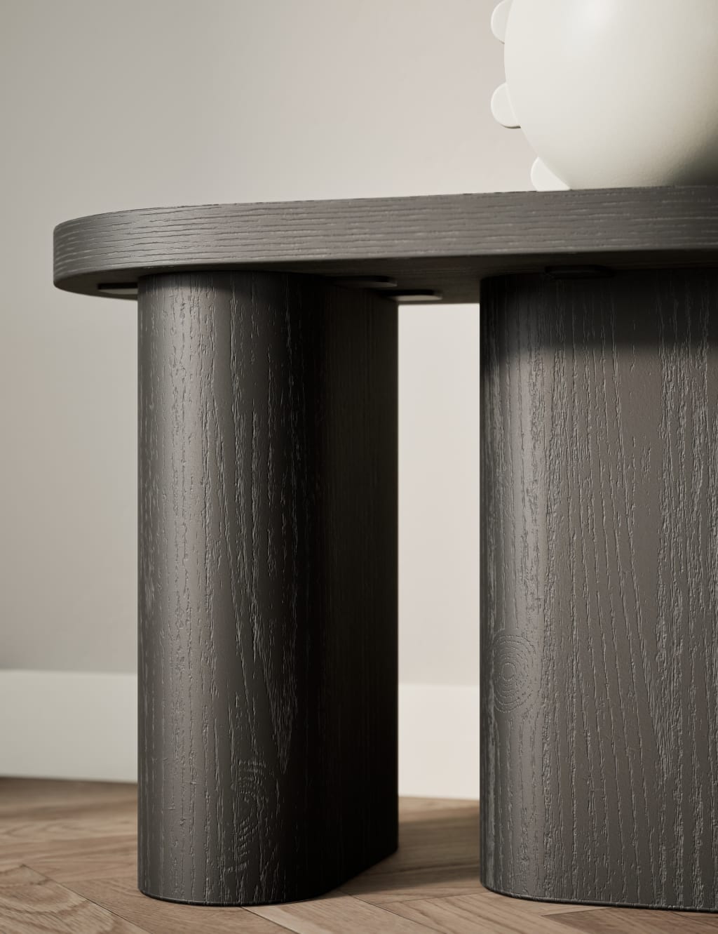 Capsule Shape Side Table 4 of 5