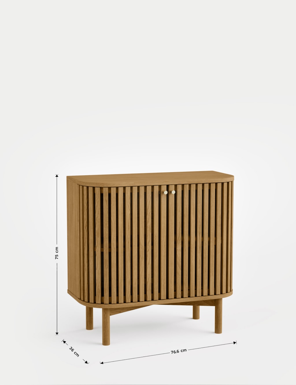 Boardwalk Compact Sideboard 6 of 6