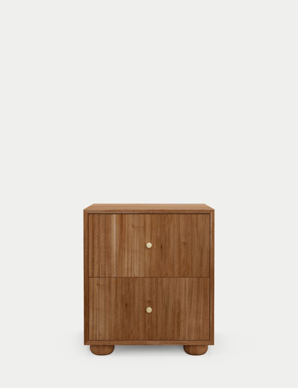 Langham 2 Drawer Bedside Table 2 of 8
