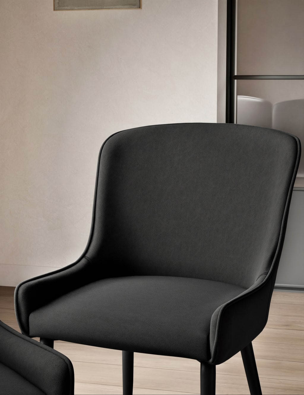 Set of 2 Braxton Dining Chairs 3 of 6