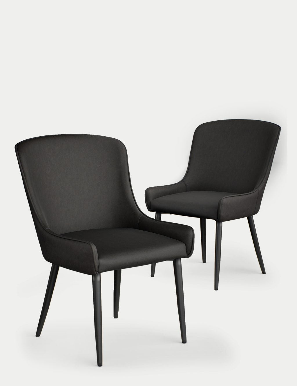 Set of 2 Braxton Dining Chairs 4 of 6