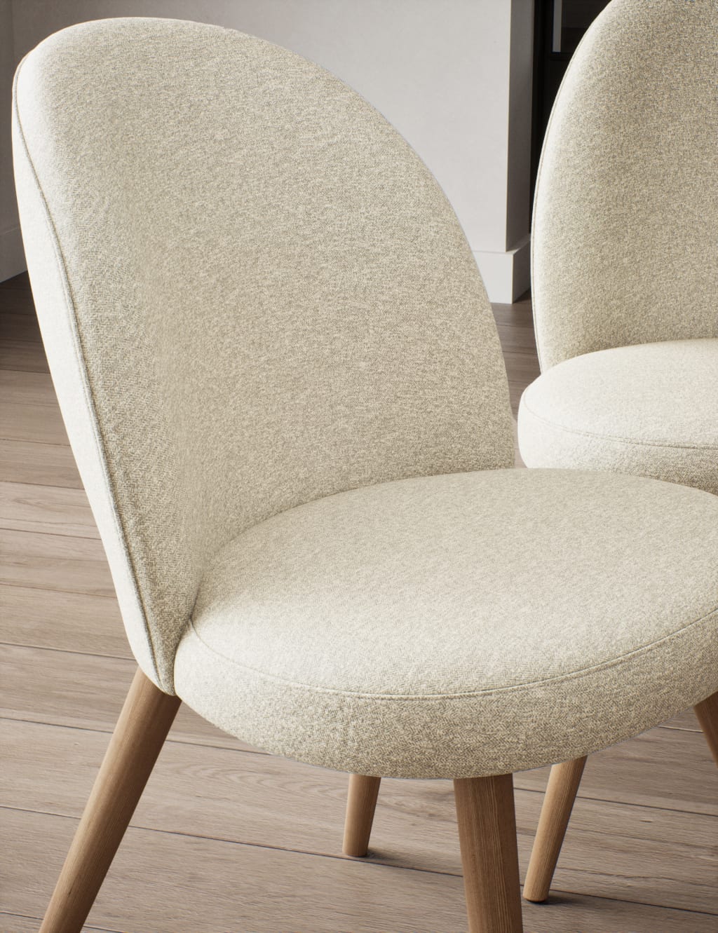 Set of 2 Nord Dining Chairs 3 of 6