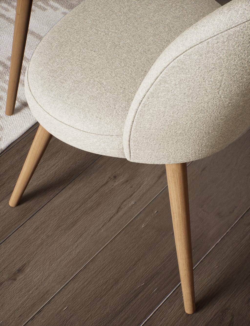 Set of 2 Nord Dining Chairs 4 of 6