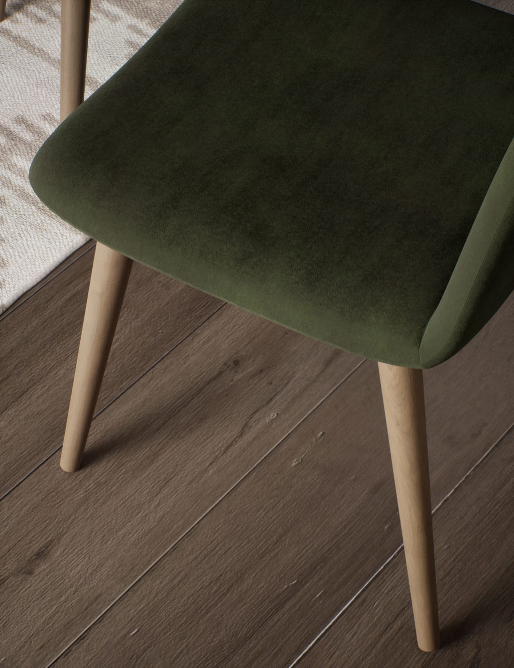 Set of 2 Hive Dining Chairs 3 of 7