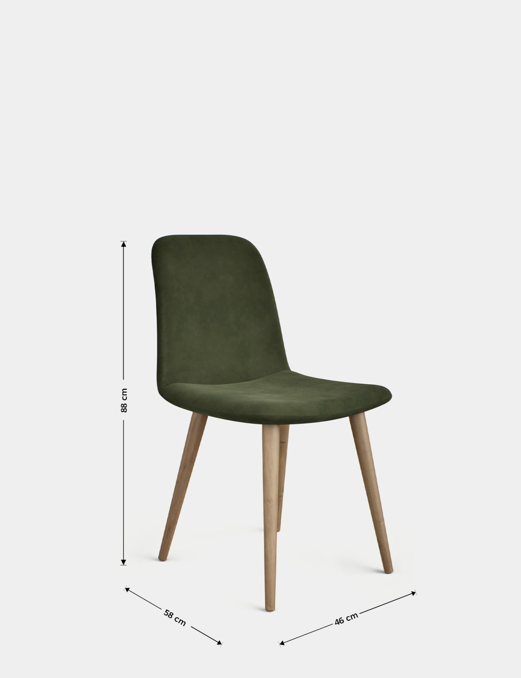 Set of 2 Hive Dining Chairs 7 of 7