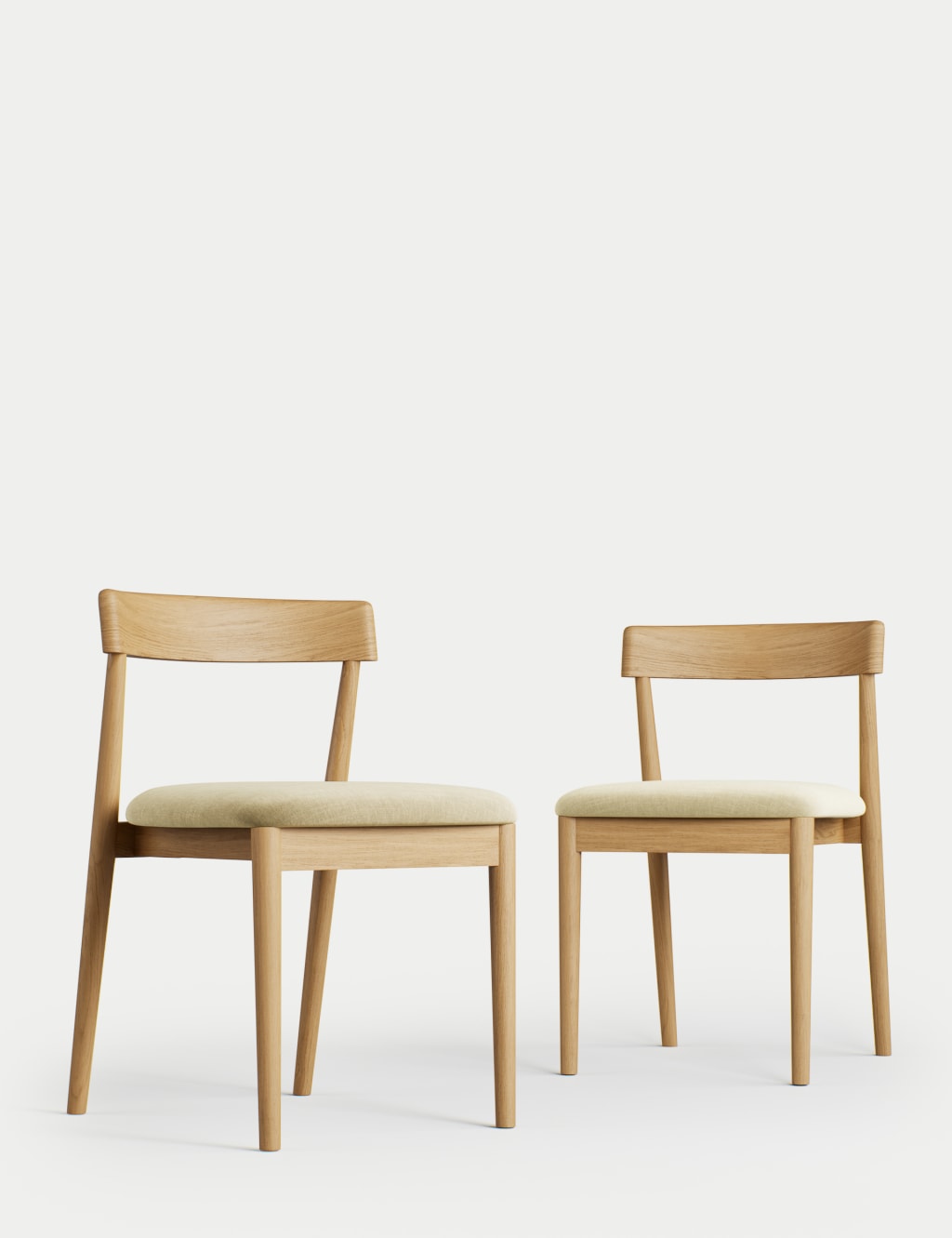 Set of 2 Kai Dining Chairs 2 of 6