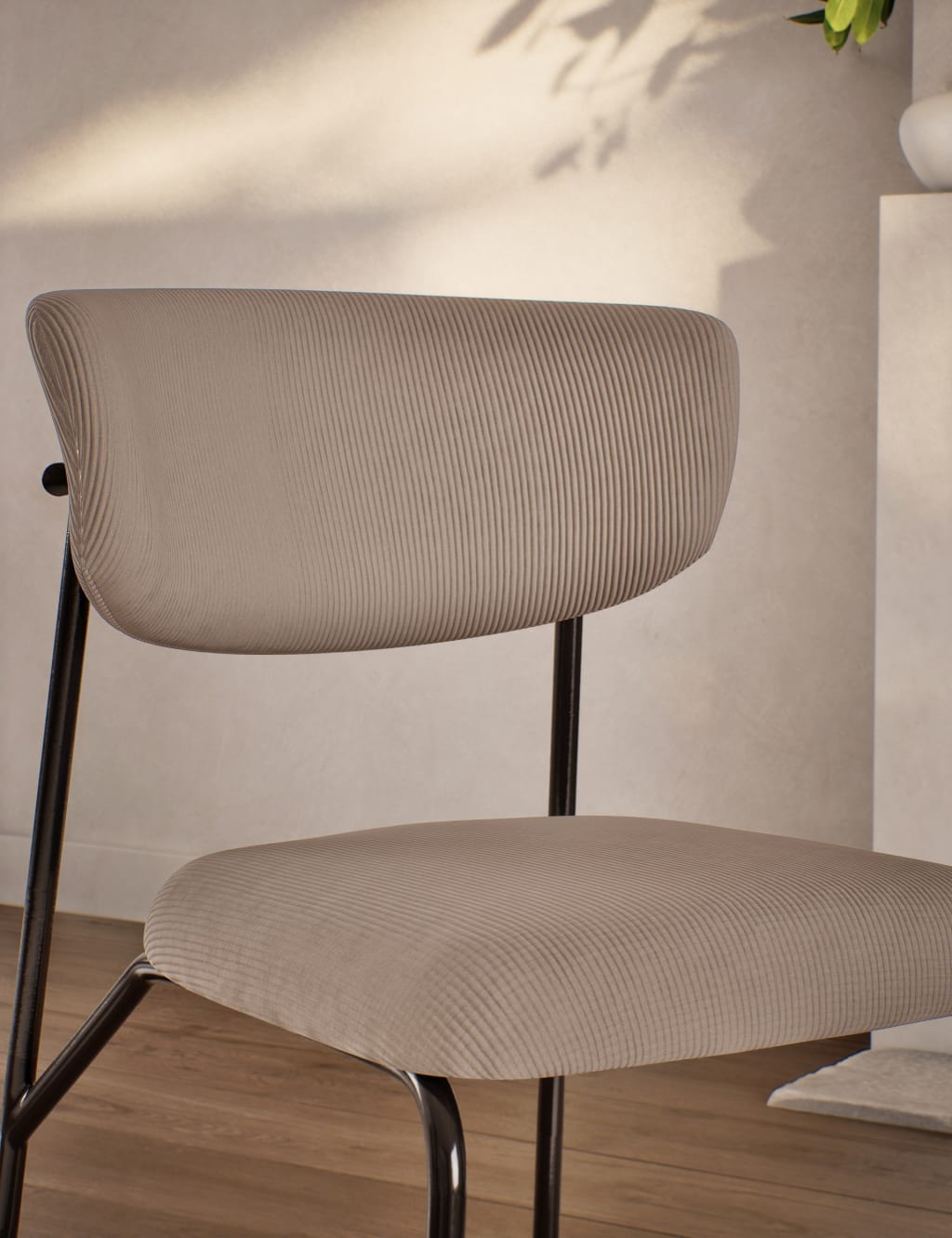 Set of 2 Lucas Dining Chairs 3 of 7