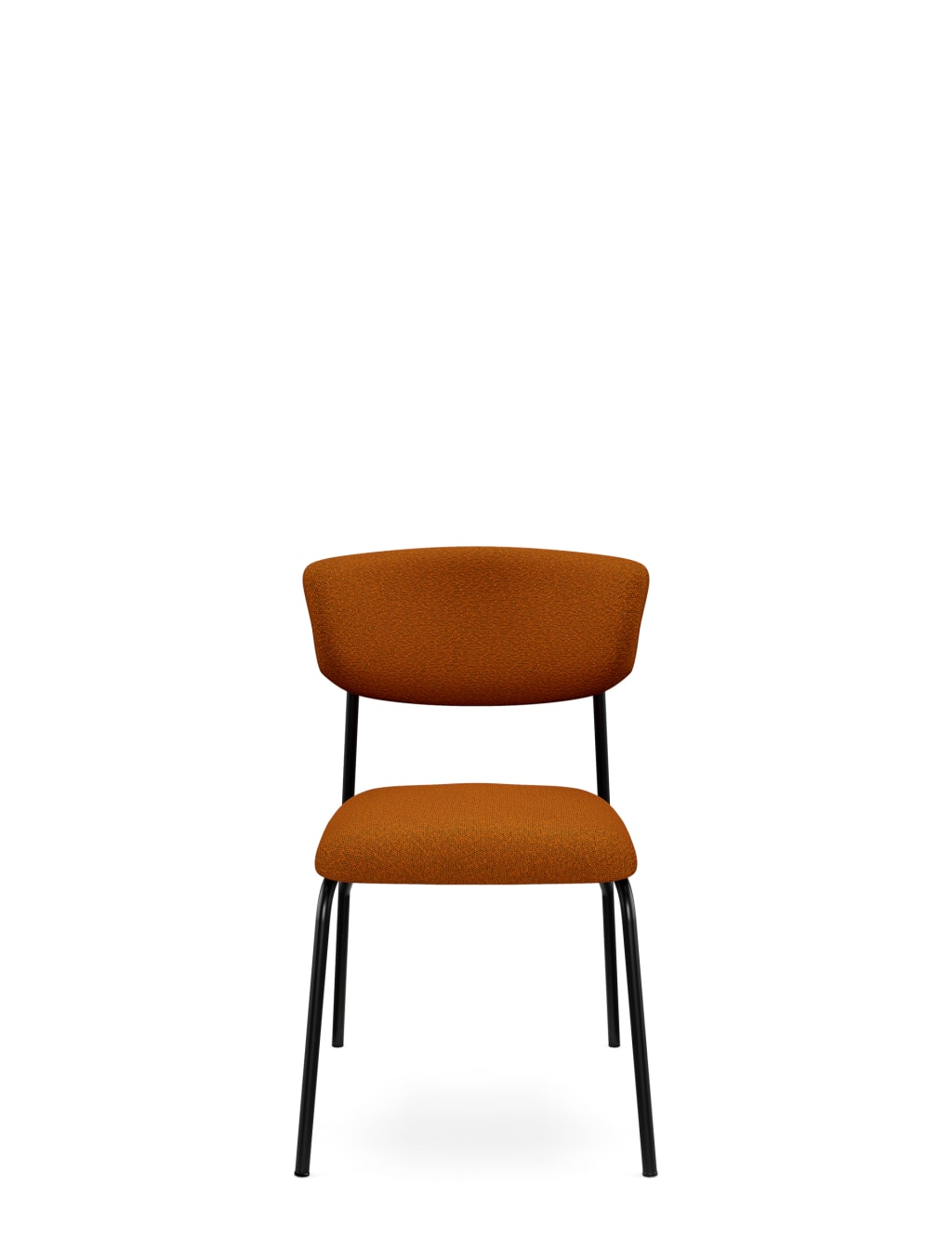 Set of 2 Lucas Bouclé Dining Chairs 5 of 7
