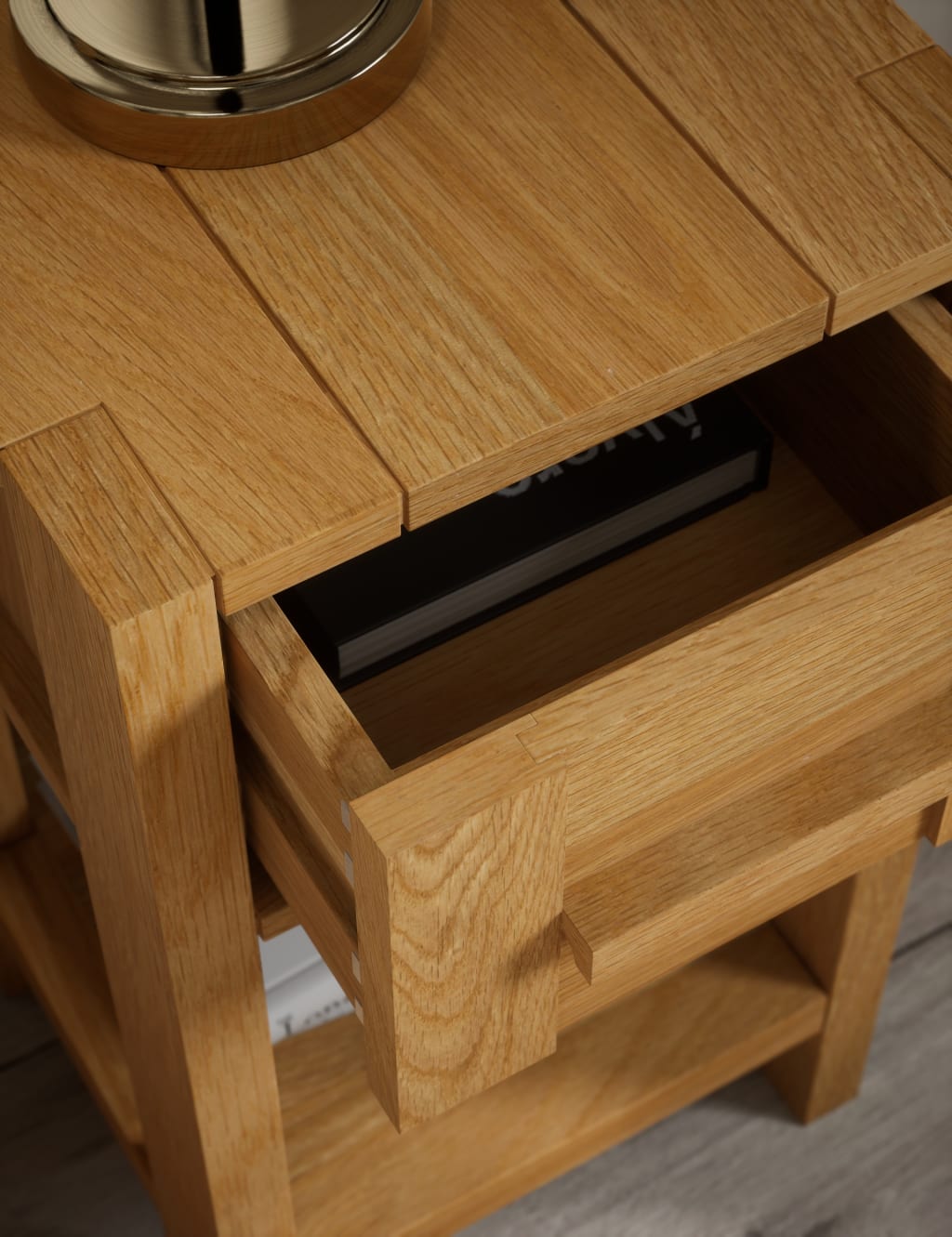 Sonoma™ 1 Drawer Slim Bedside Table 5 of 11