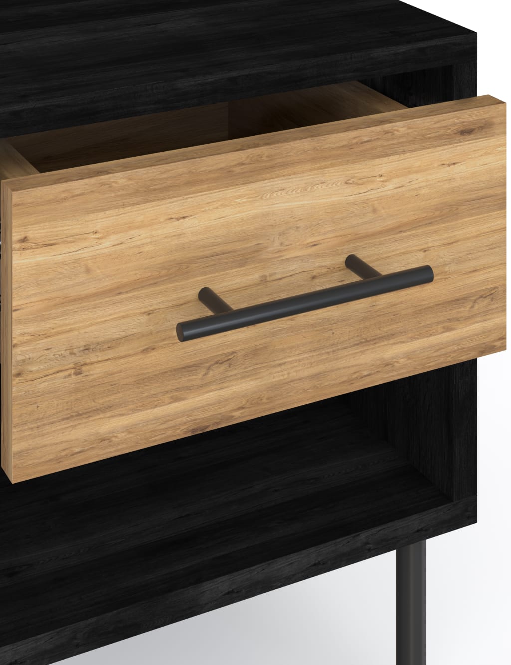 Holt 1 Drawer Slim Bedside Table 4 of 5