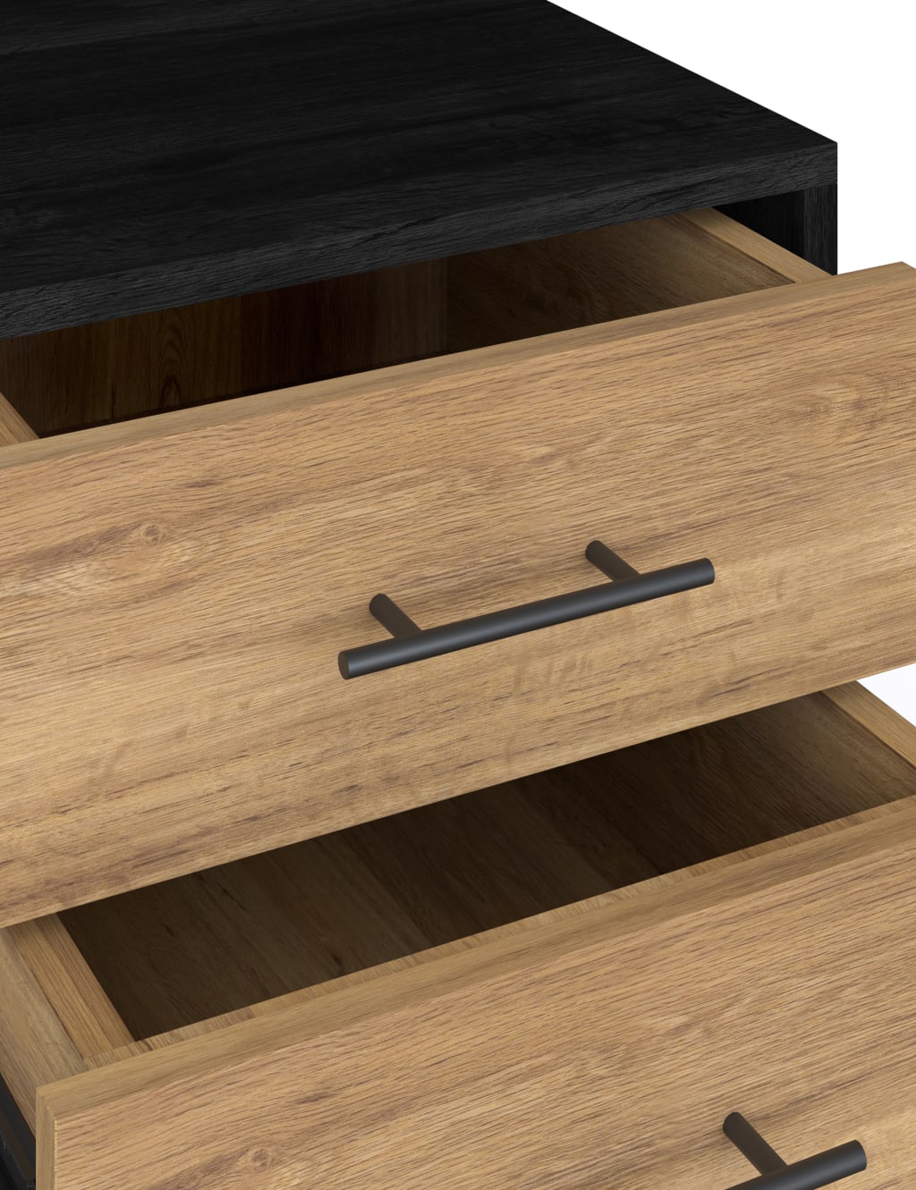 Holt 2 Drawer Bedside Table 4 of 7