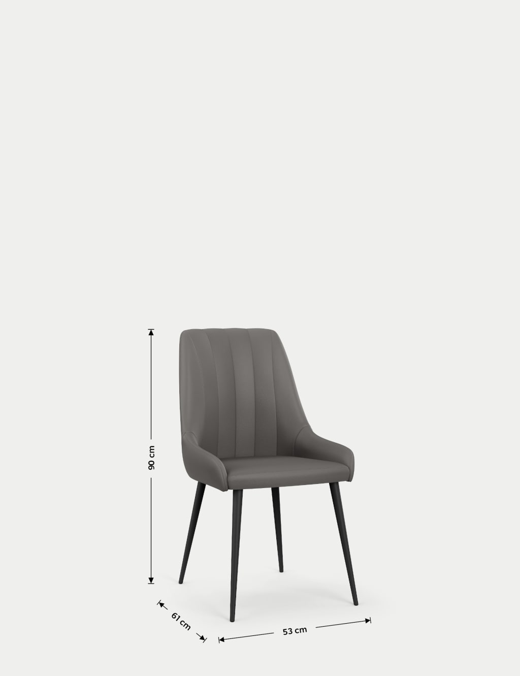 Set of 2 Brookland Dining Chairs 7 of 8