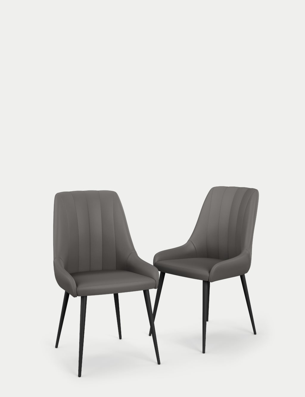 Set of 2 Brookland Dining Chairs 2 of 8