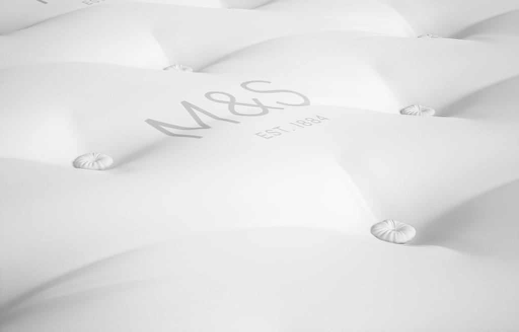 2500 Luxury British Wool Pocket Spring Medium Mattress 4 of 6