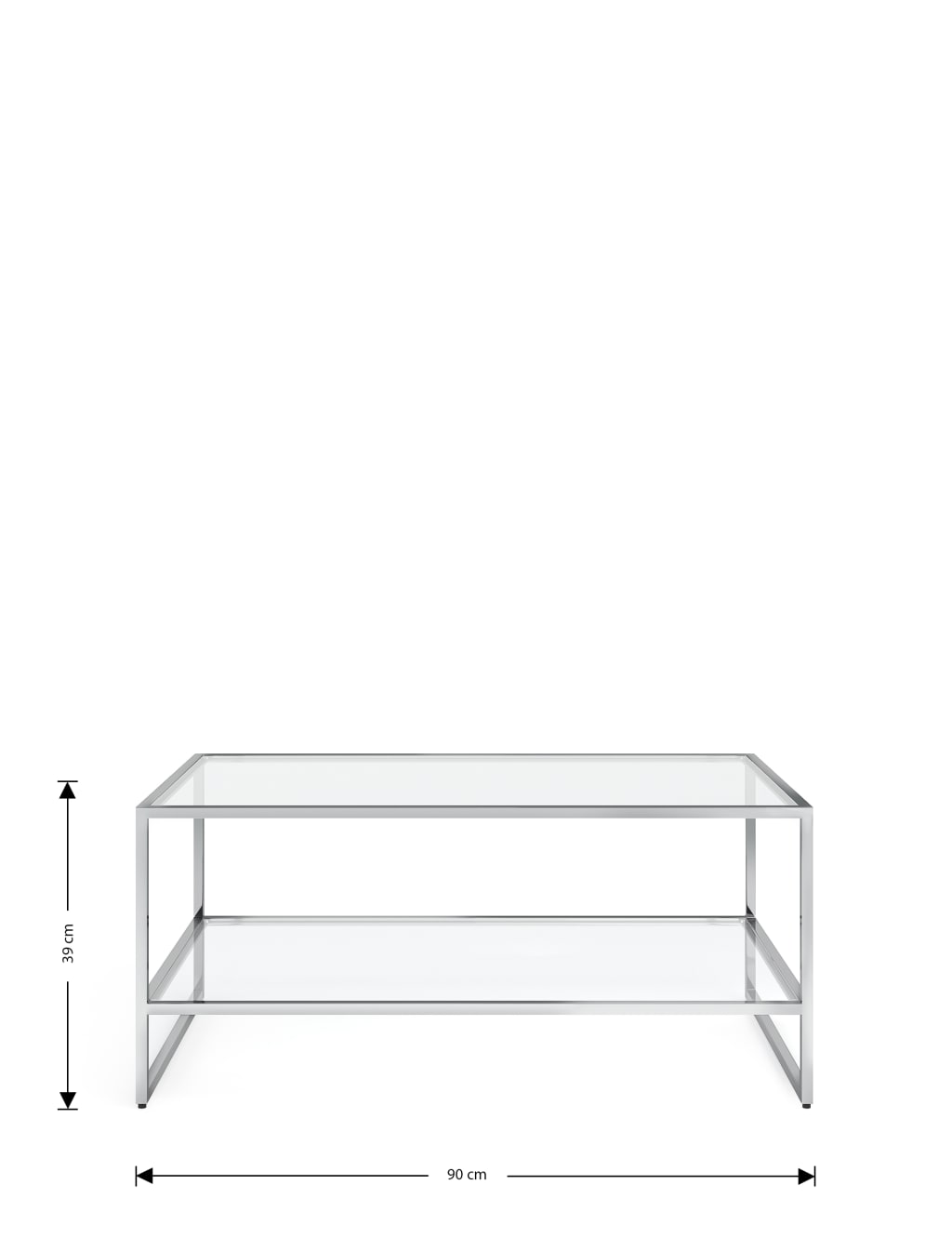 Milan Coffee Table 6 of 6