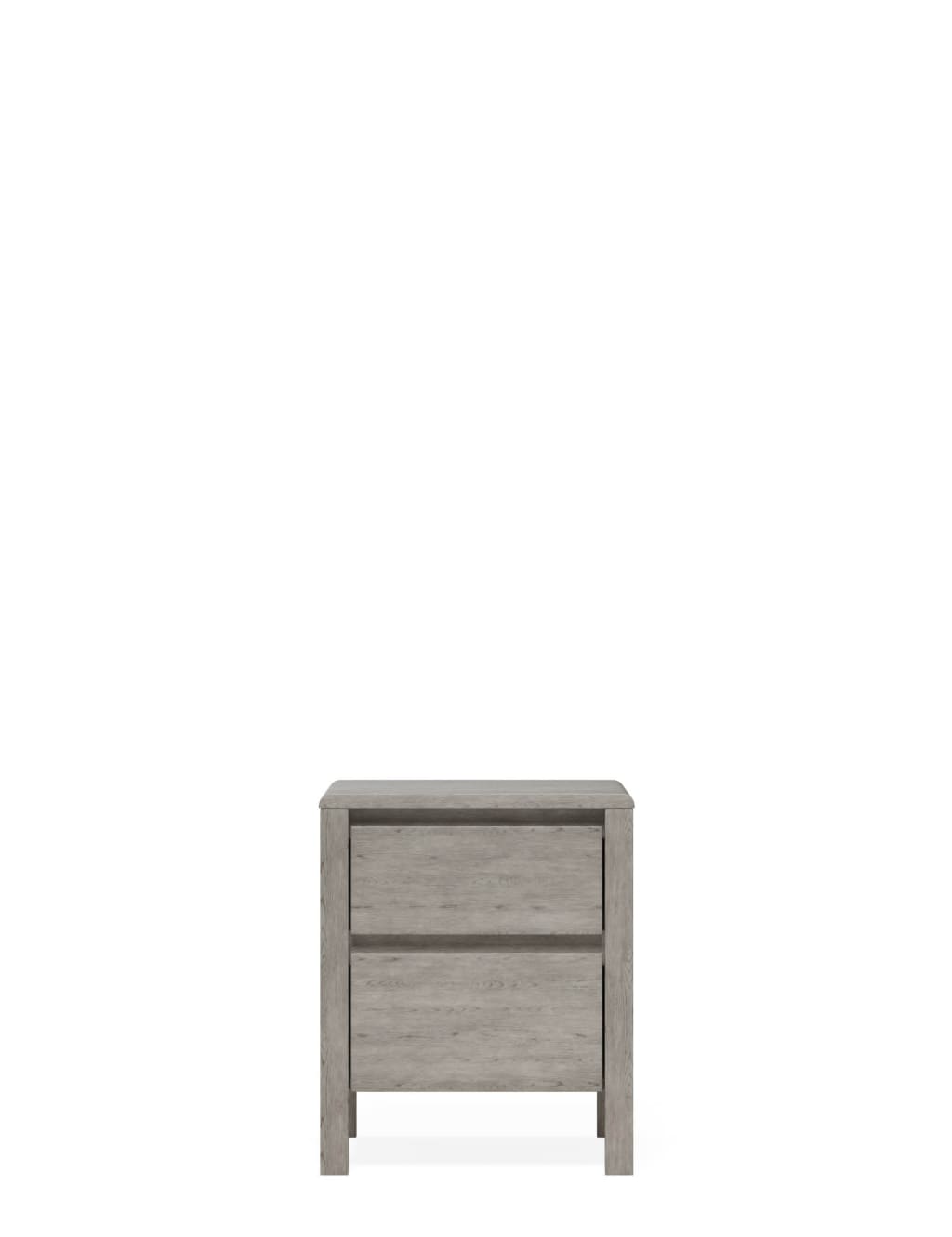 Loxton 2 Drawer Bedside Table 2 of 8