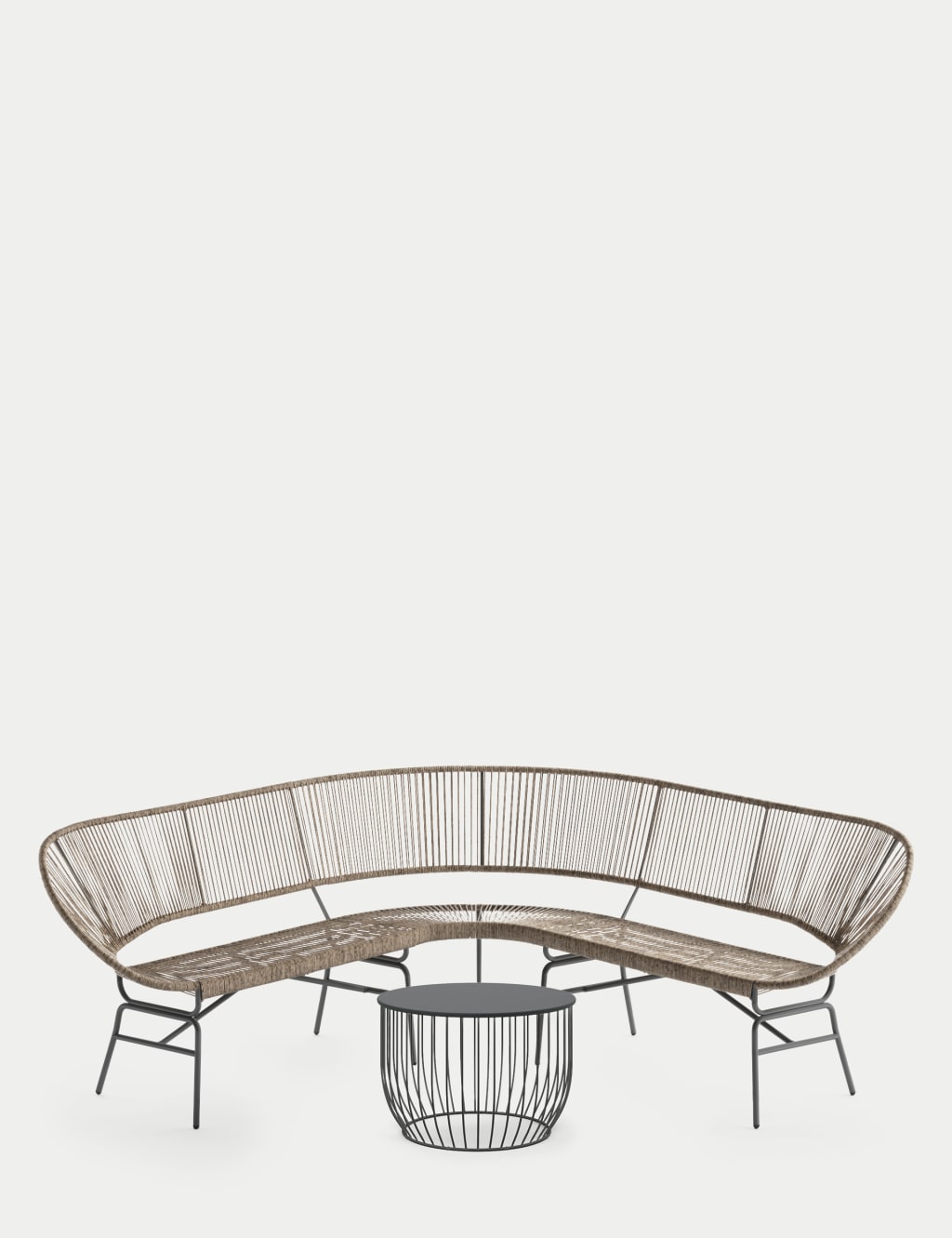 Lois Corner Sofa Set 2 of 7