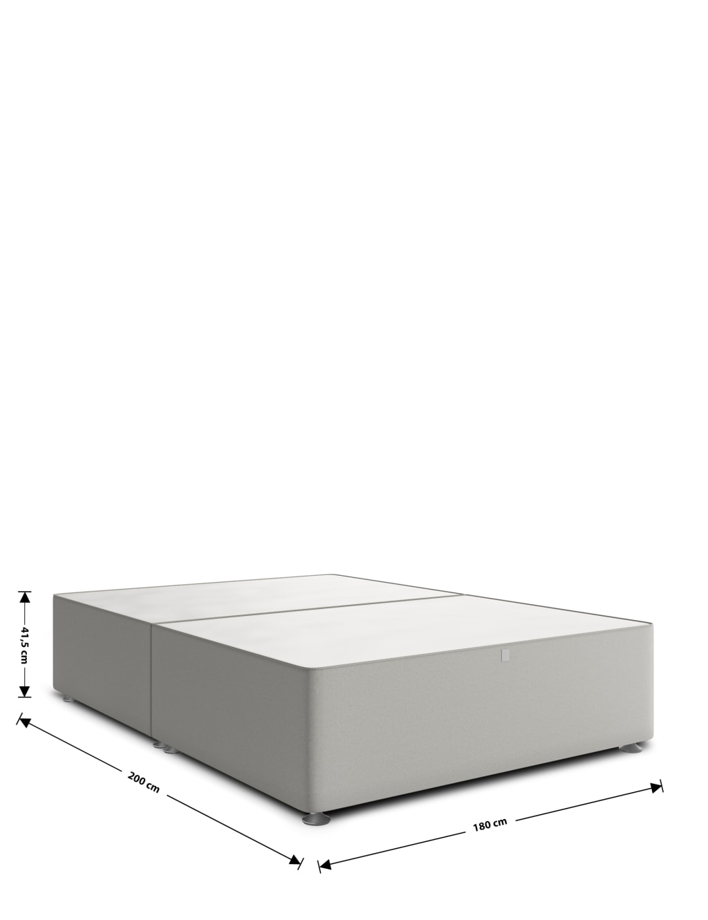 Classic Firm Non Storage Divan 5 of 5