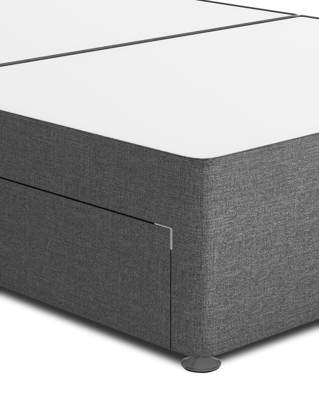 Classic Firm 2 Drawer Divan 3 of 5
