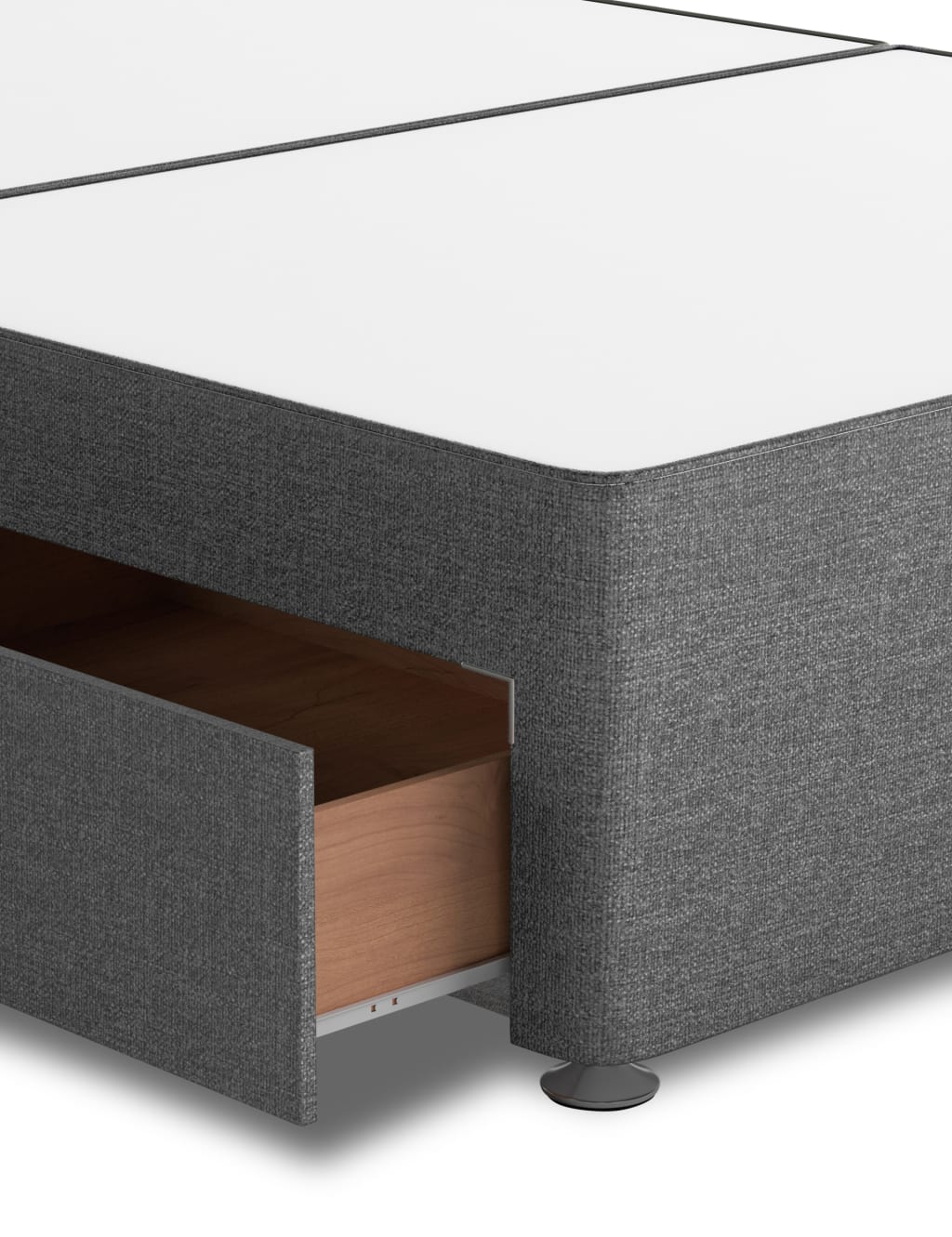 Classic Firm 2 Drawer Divan 4 of 5