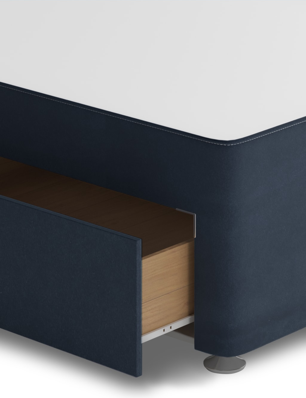 Classic Firm 1+1 Drawer Divan 4 of 6