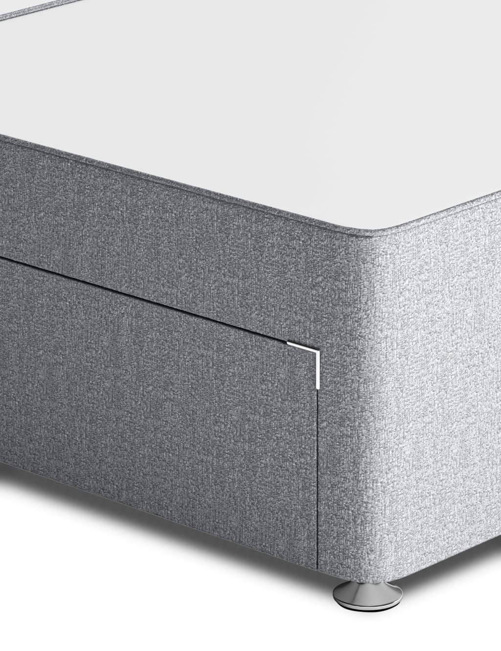 Classic Firm 4 Drawer Divan 3 of 6