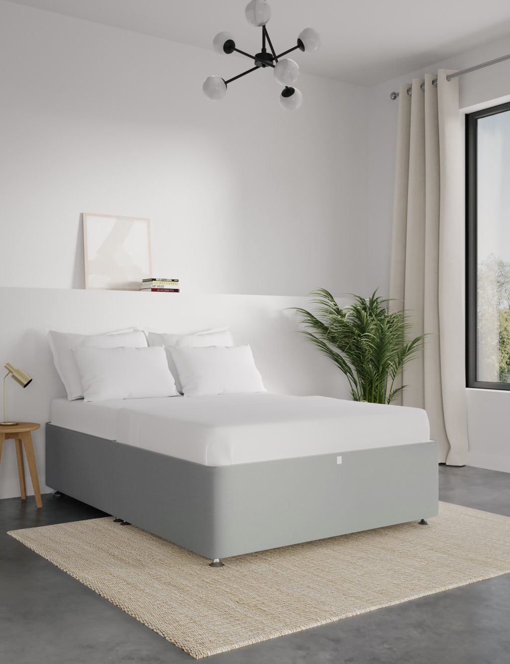 Classic Sprung Non Storage Divan 1 of 5