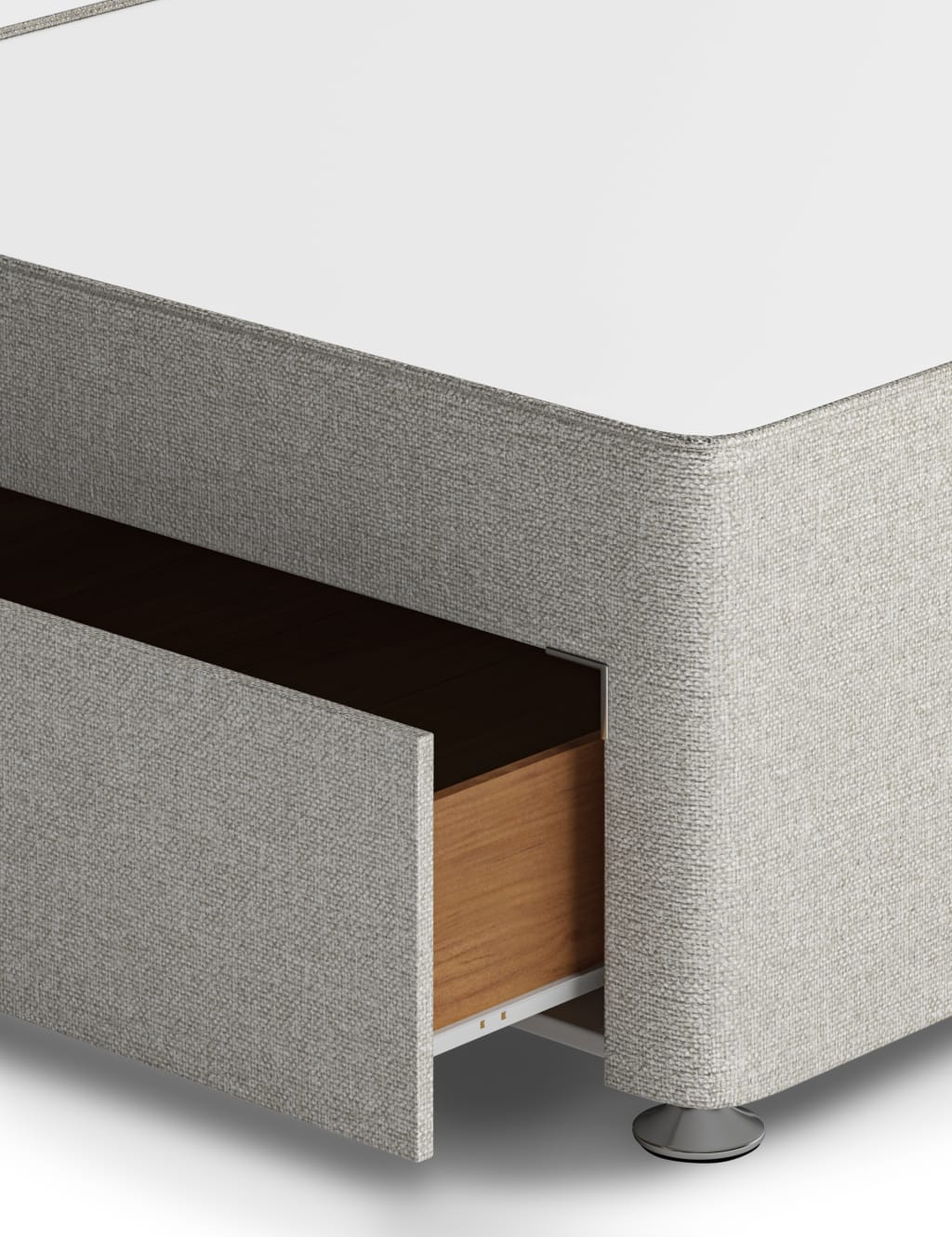 Classic Sprung 2+2 Drawer Divan 4 of 6