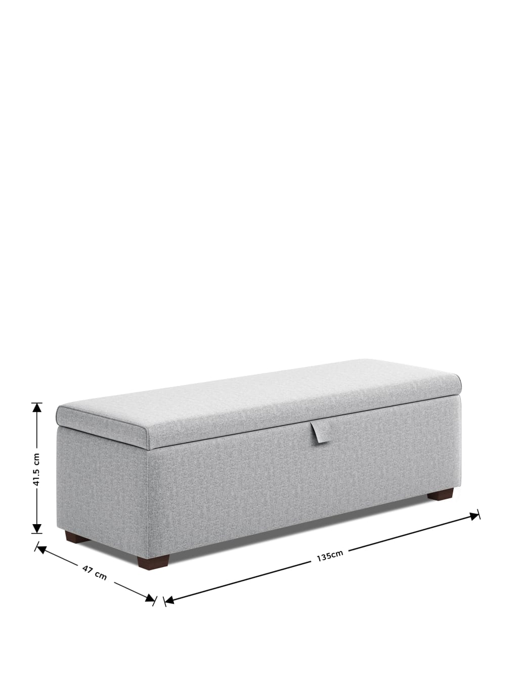 Ottoman Blanket Box 6 of 6