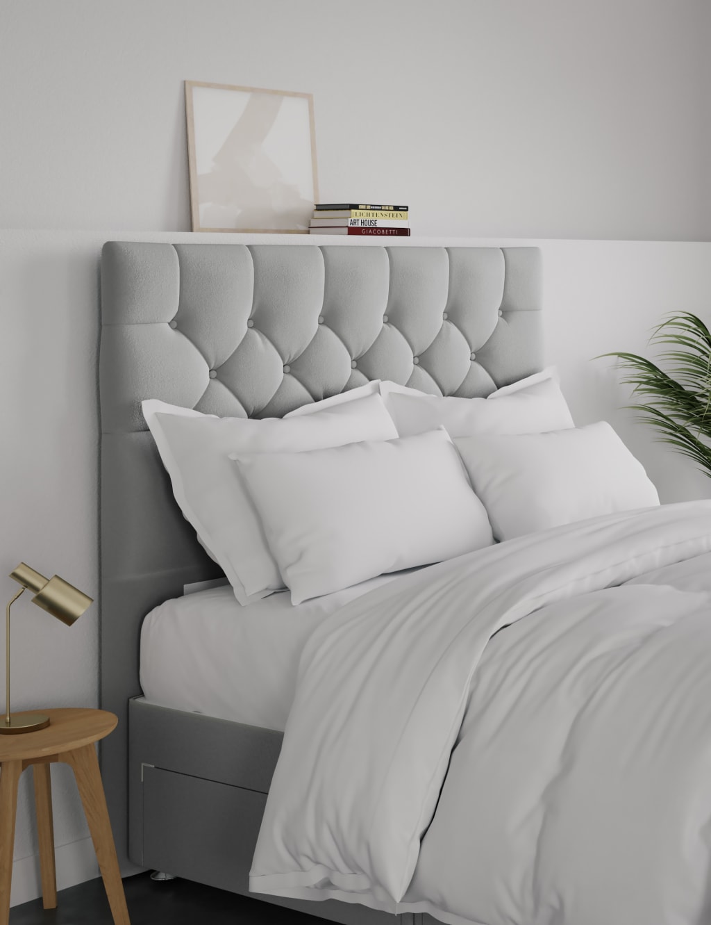 Deep Button Headboard 1 of 4
