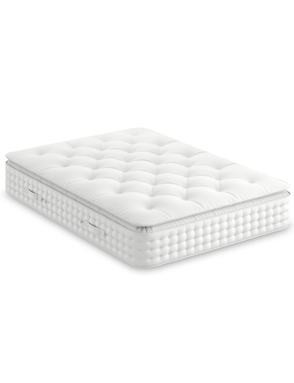 Pillowtop 1700 Divan Bed Set 4 of 6