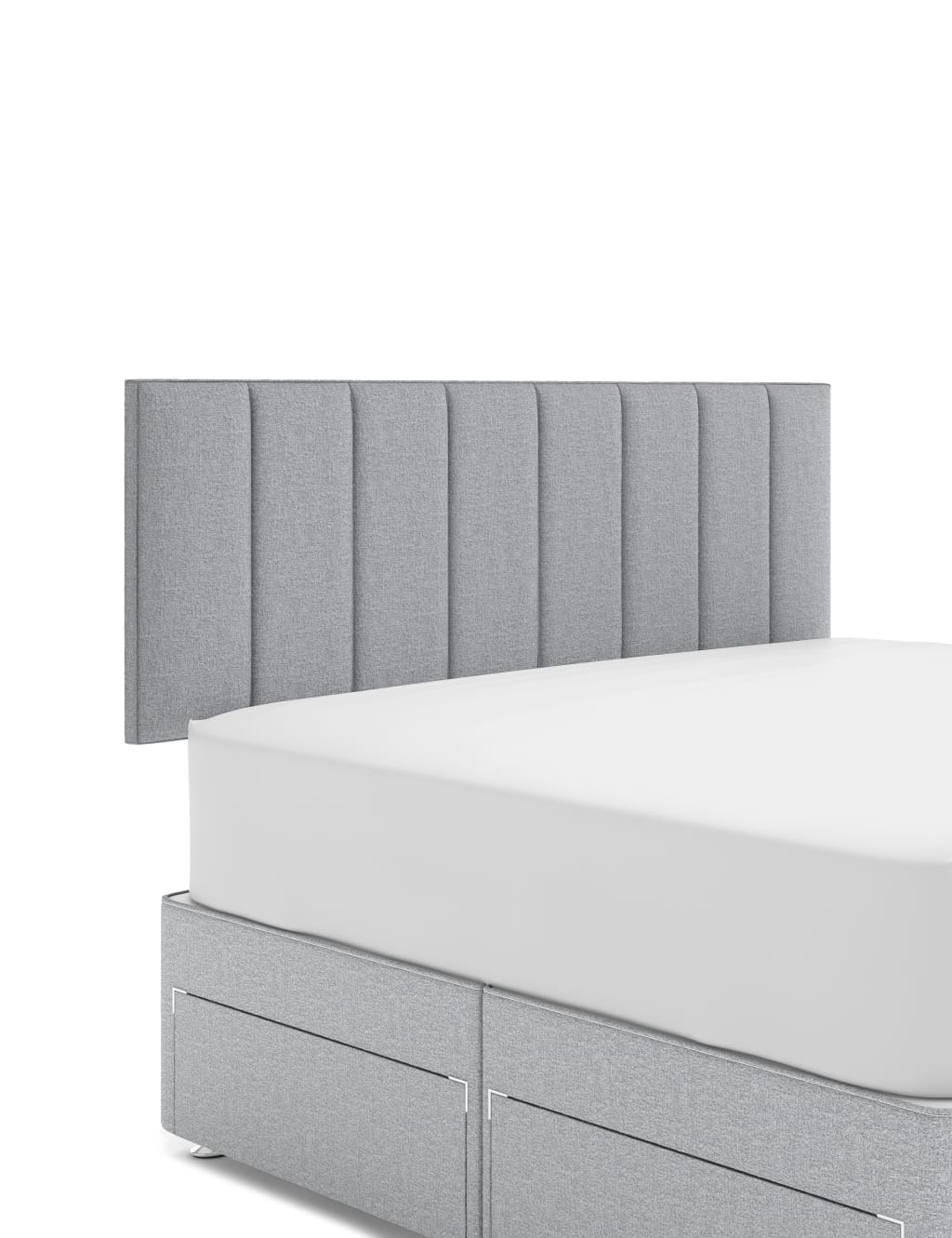 Panelled Strutted Headboard 2 of 4