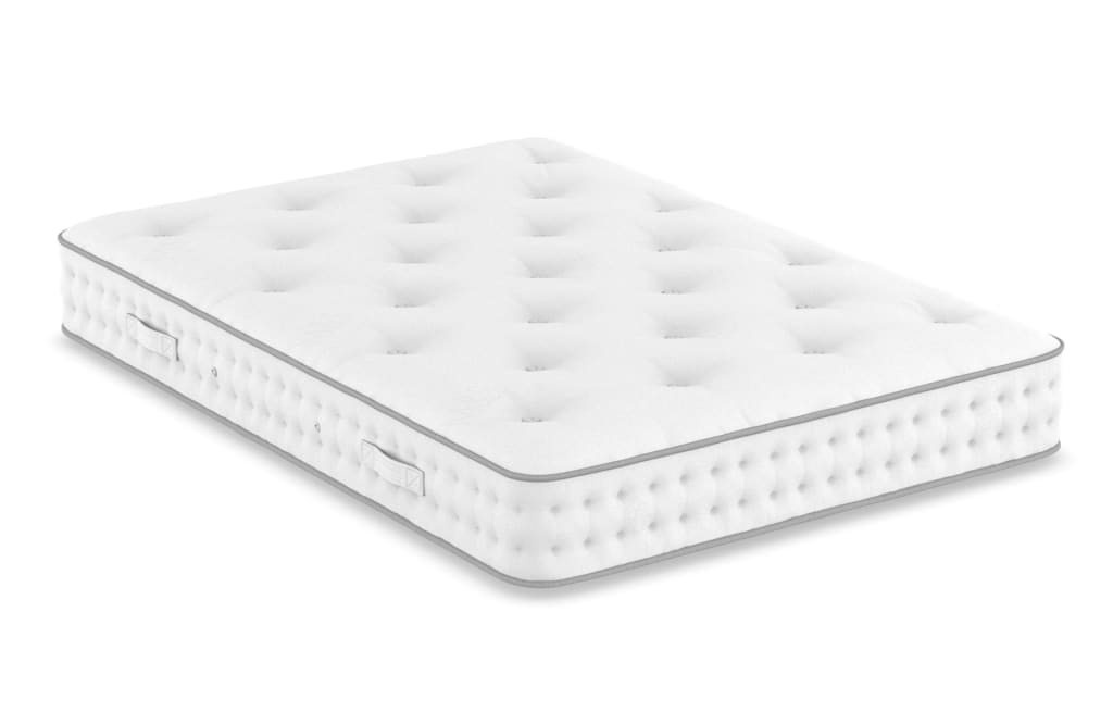 2500 Luxury British Wool Pocket Spring Medium Mattress 2 of 6