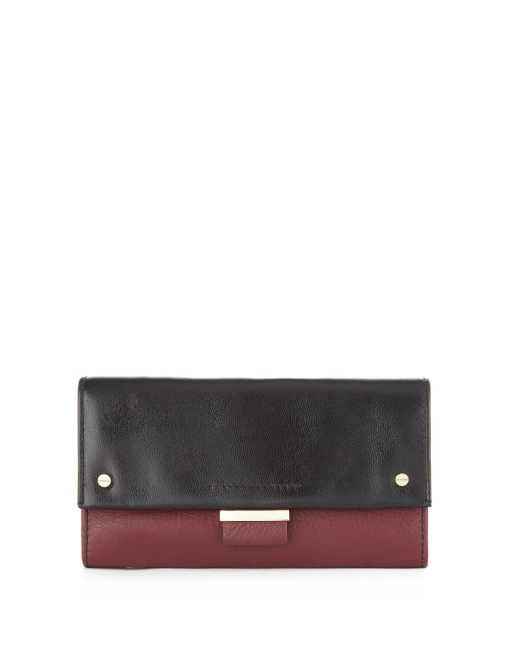 Leather Animal Skin Print Purse with Cardsafe™ 1 of 5