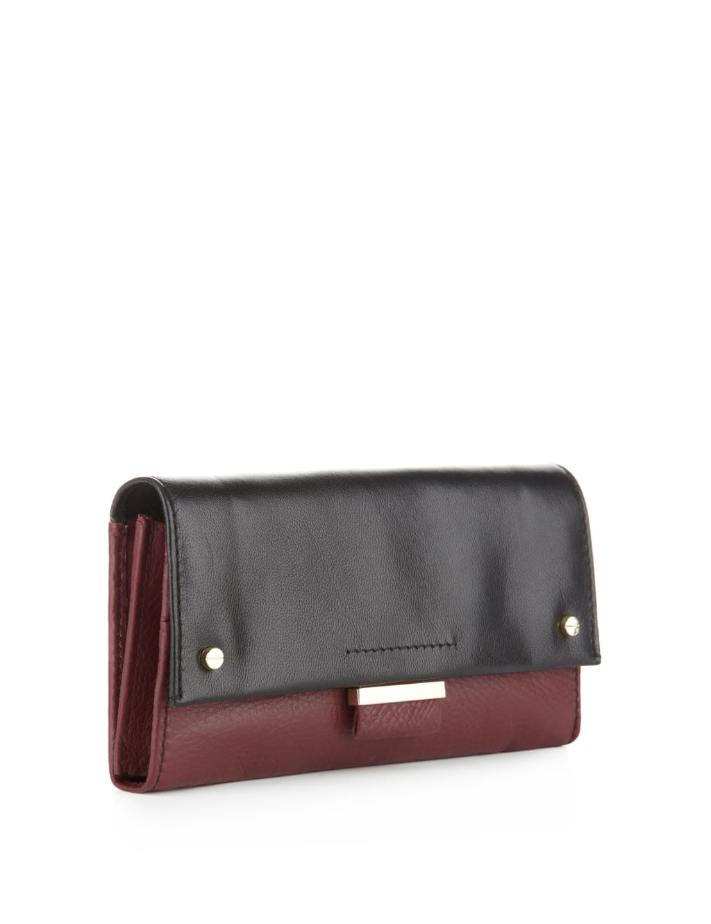 Leather Animal Skin Print Purse with Cardsafe™ 4 of 5