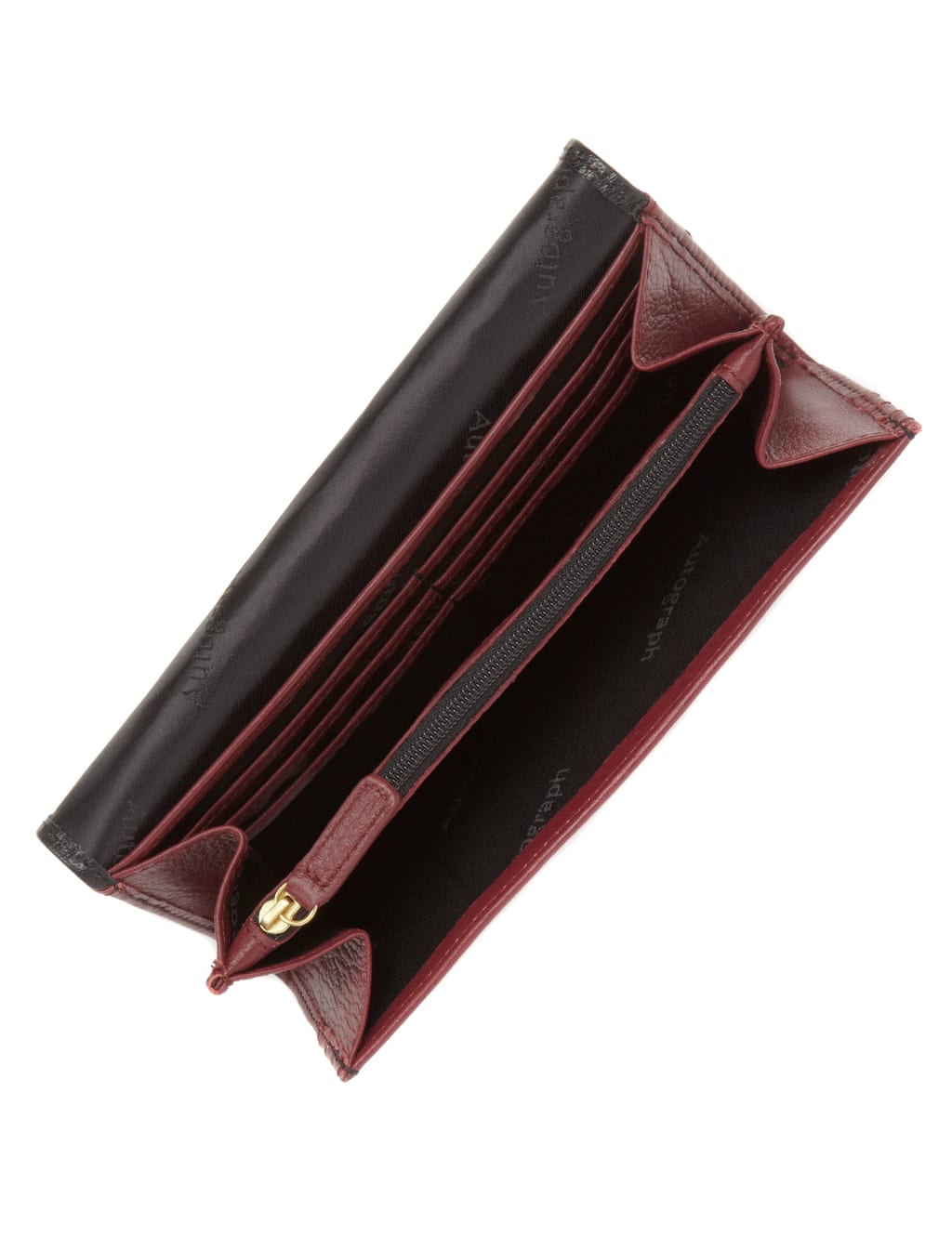 Leather Animal Skin Print Purse with Cardsafe™ 5 of 5